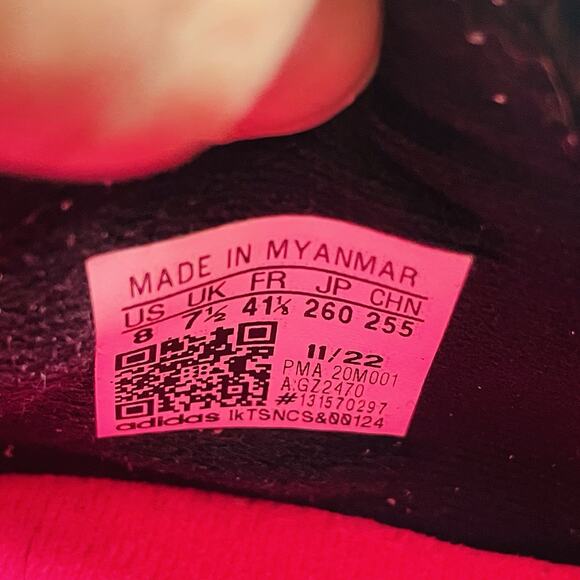 EUC Adidas X Speedportal.3 Turf Soccer Cleats Boots Shoes GZ2470 Pink Women’s 8 - Picture 10 of 10